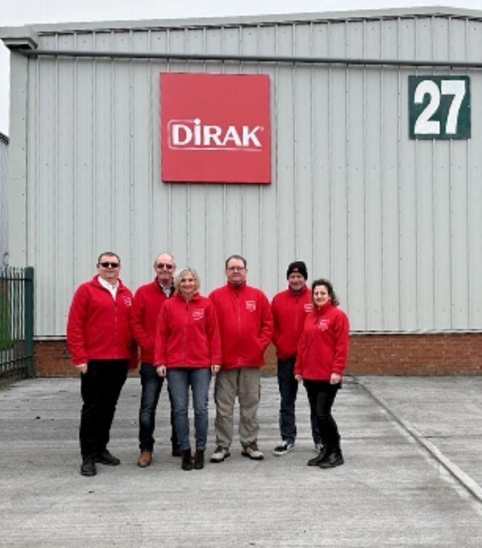 DIRAK eröffnet neuen Standort im United Kingdom